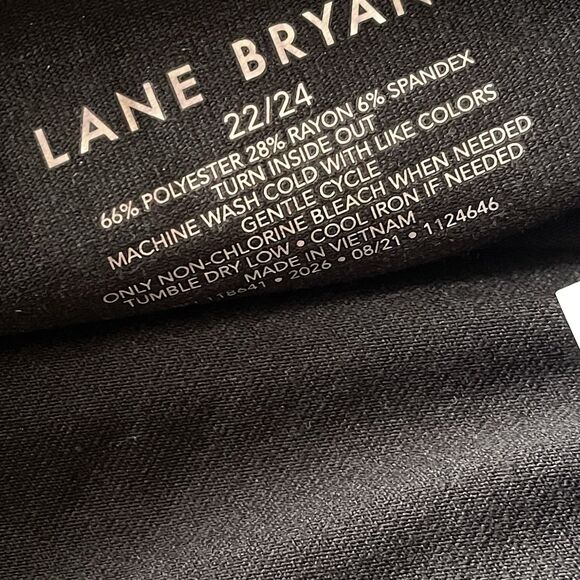 Lane Bryant Mettallic Pullover Dressy Sweater Plus Size 22/24 Holidays Christmas - Picture 14 of 15